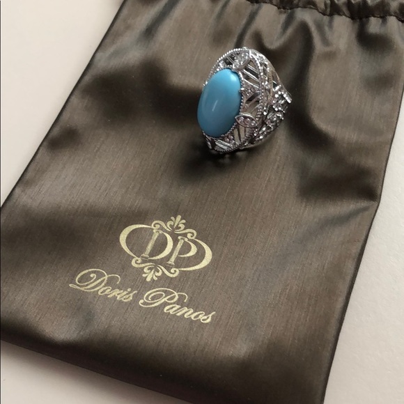 doris panos Jewelry - GREAT GIFT Doris Panos fantasy ring size 8